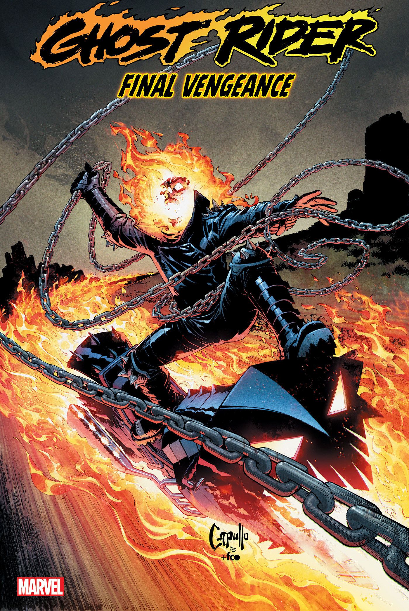 Ghost Rider: Final Vengeance #1 Greg Capullo Variant