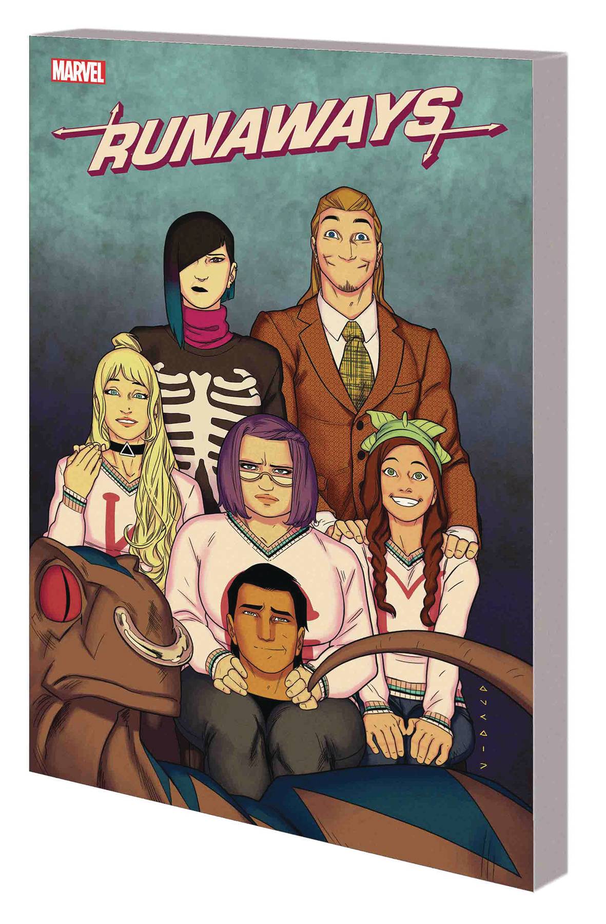 Runaways by Rainbow Rowell Graphic Novel Volume 2 Best Friends Forever