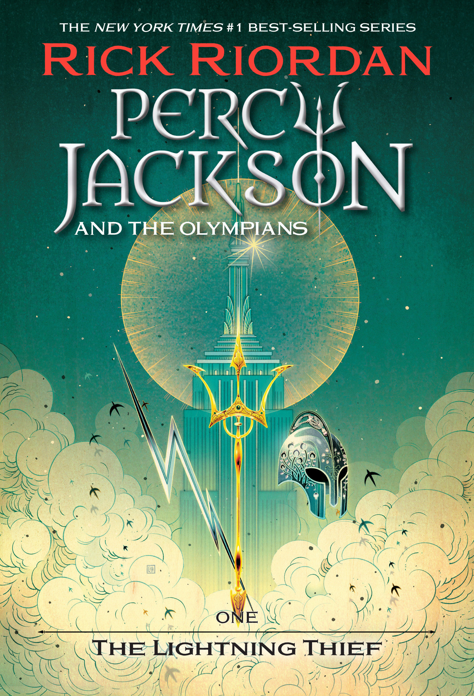 Percy Jackson and the Olympians Paperback Volume 1 The Lightning Thief