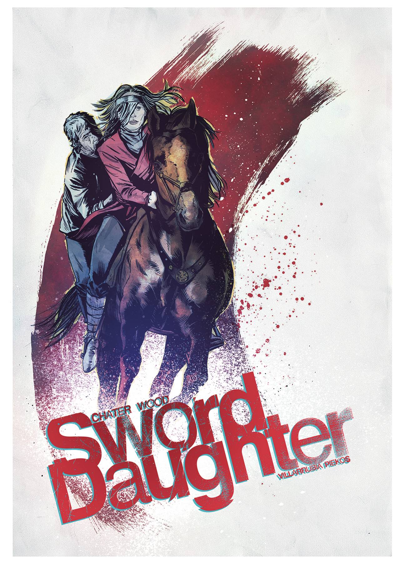 Sword Daughter #7 Cover B Chater