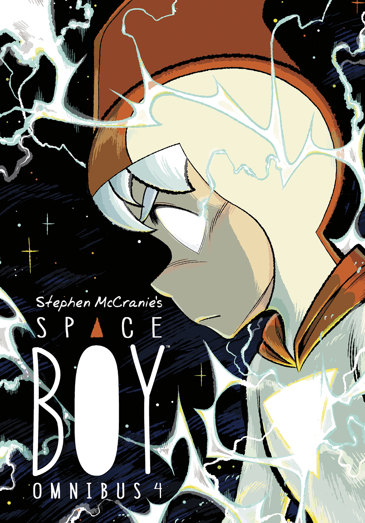 Stephen McCranie's Space Boy Omnibus Graphic Novel Volume 4