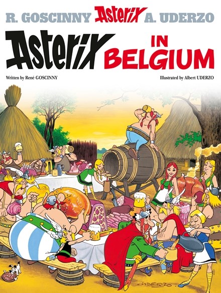Asterix Graphic Novel Volume 24 Asterix In Belgium