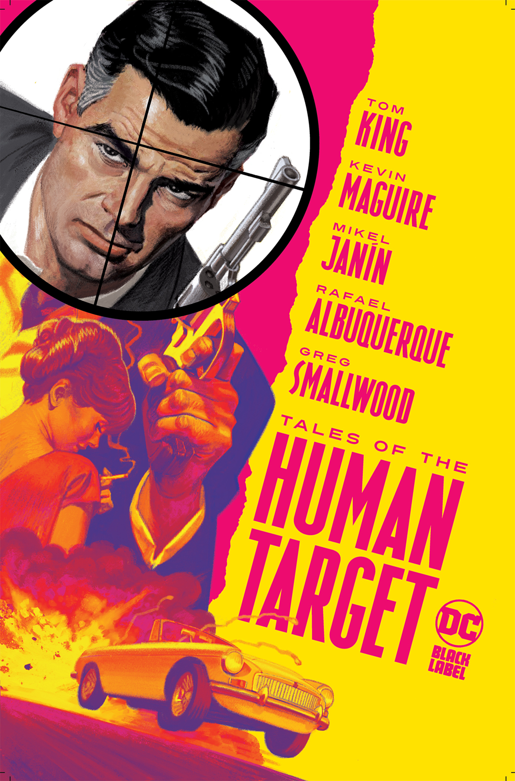 Tales of the Human Target #1 (One Shot) Cover A Greg Smallwood (Mature)