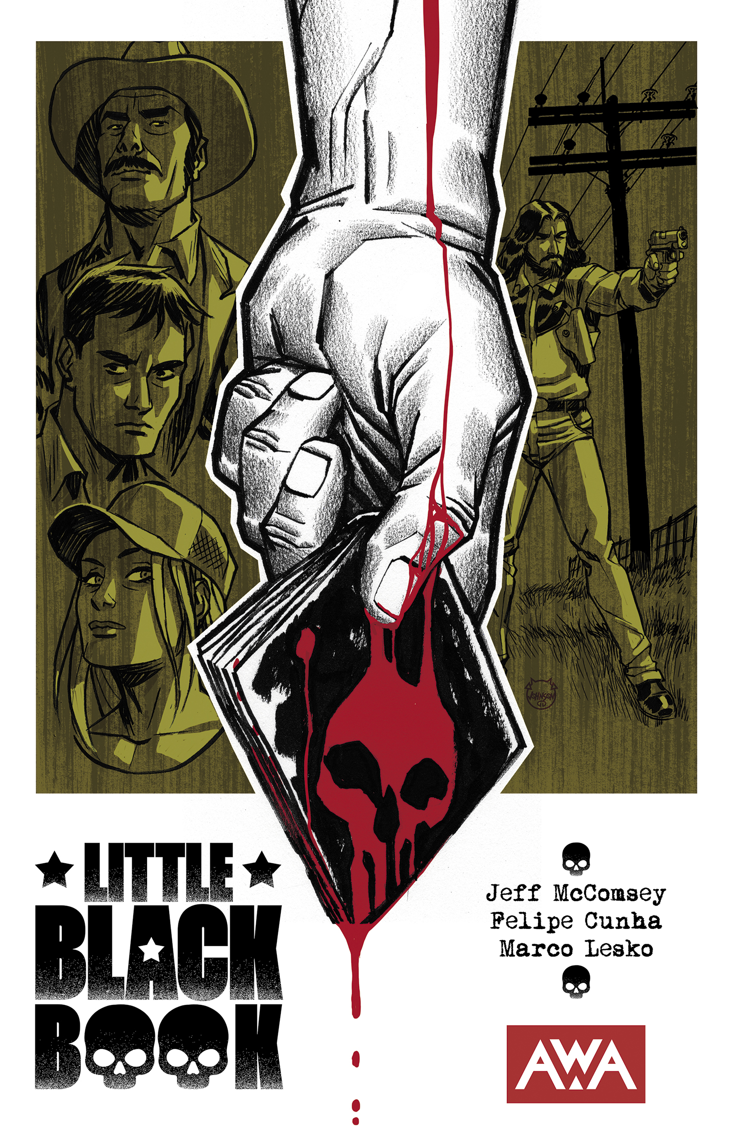 Little Black Book Graphic Novel (Mature)