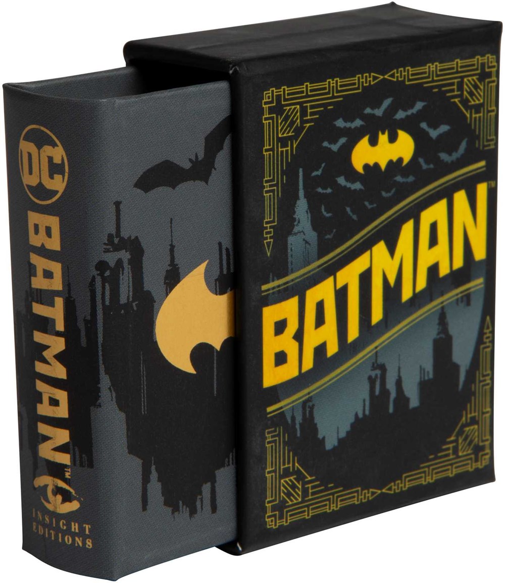 DC Comics Batman Quotes From Gotham City Tiny Book