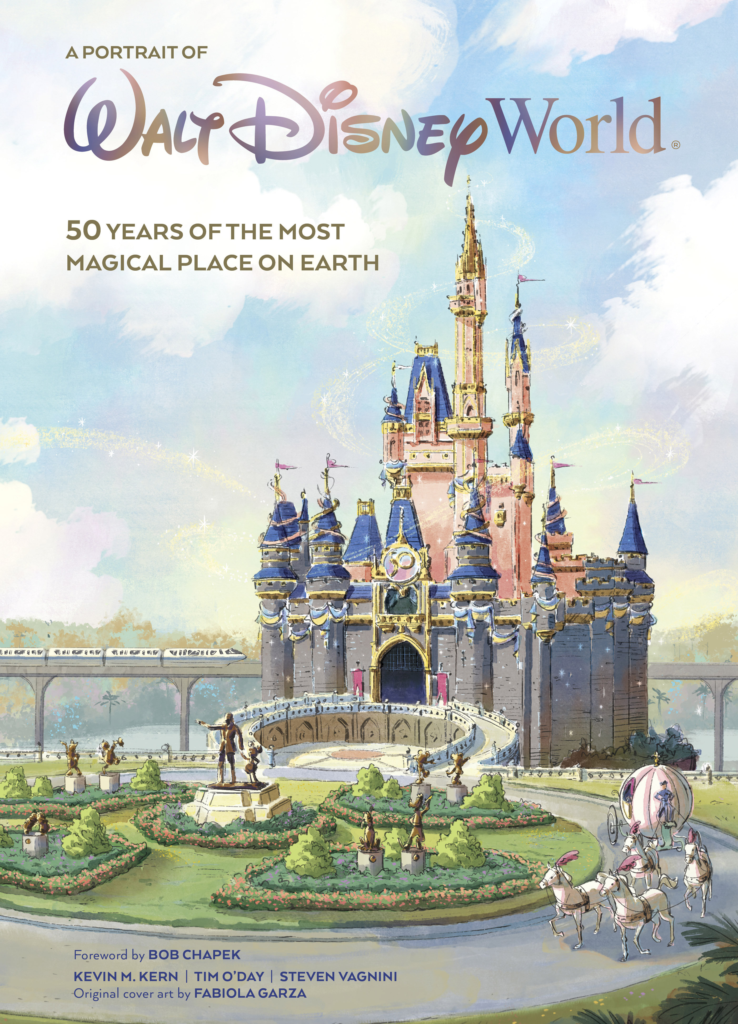 A Portrait Of Walt Disney World (Hardcover Book)