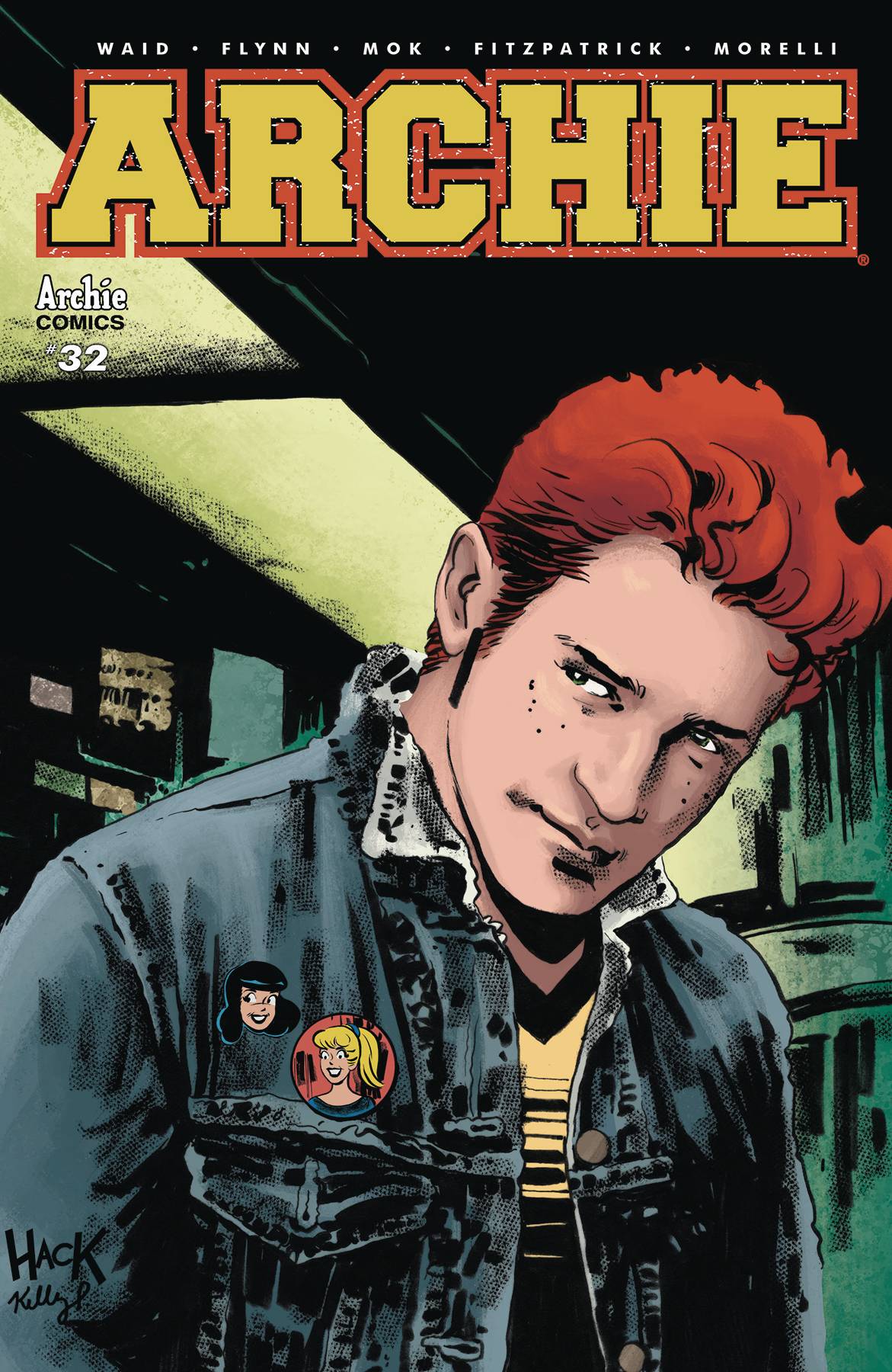 Archie #32 Cover B Hack