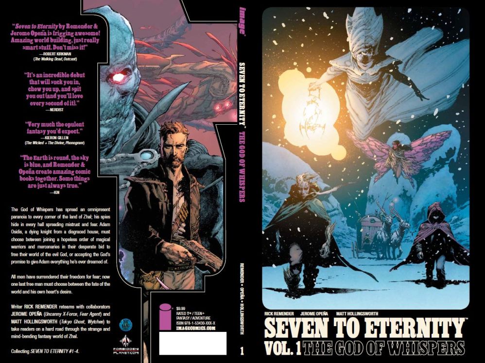 Seven To Eternity Graphic Novel Volume 1 Big Bang Comics Store Exclusive Edition