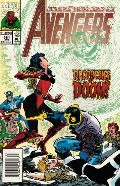 The Avengers #361 [Newsstand]
