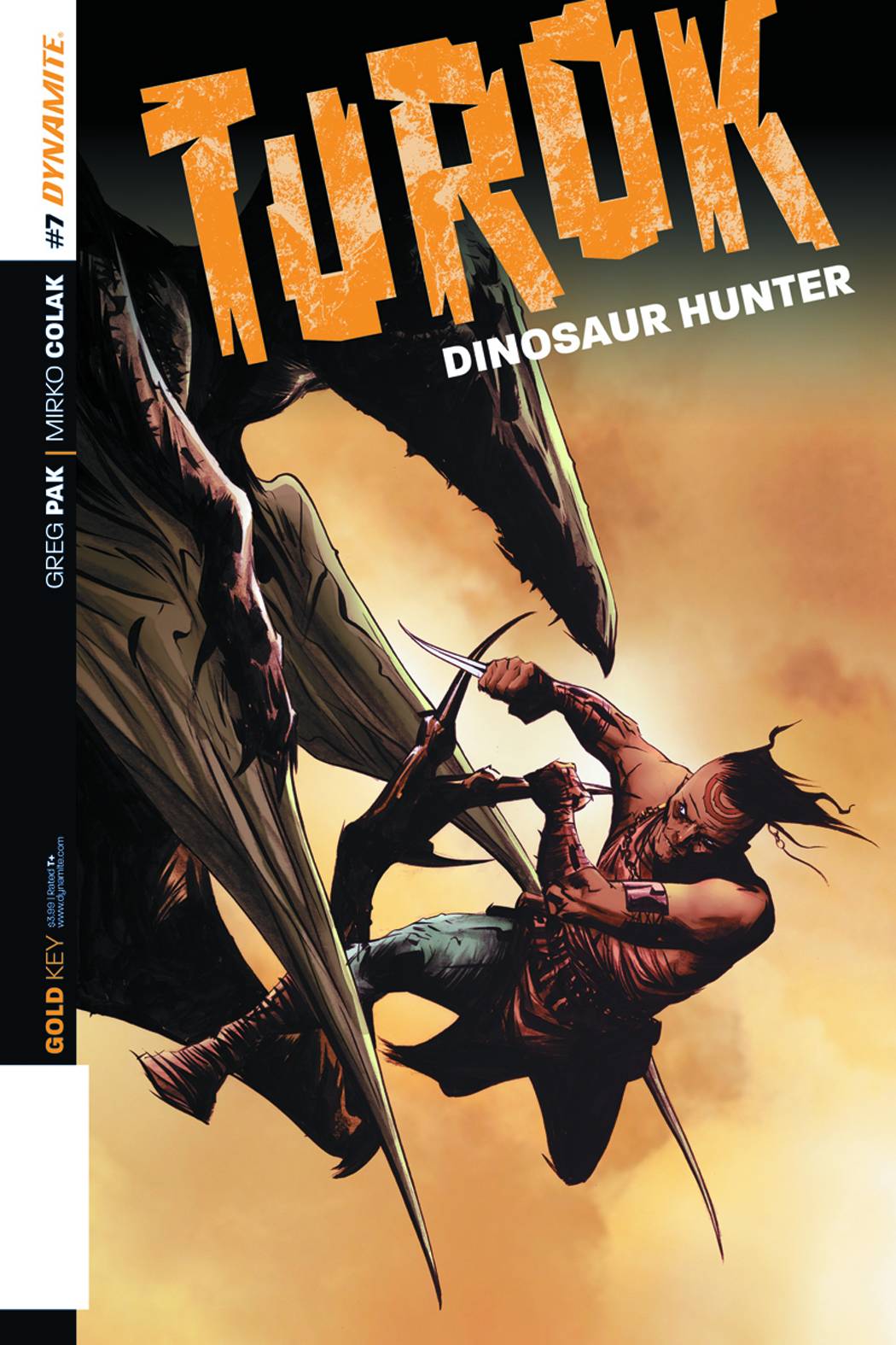 Turok Dinosaur Hunter #7 Lee Exclusive Subscription Variant