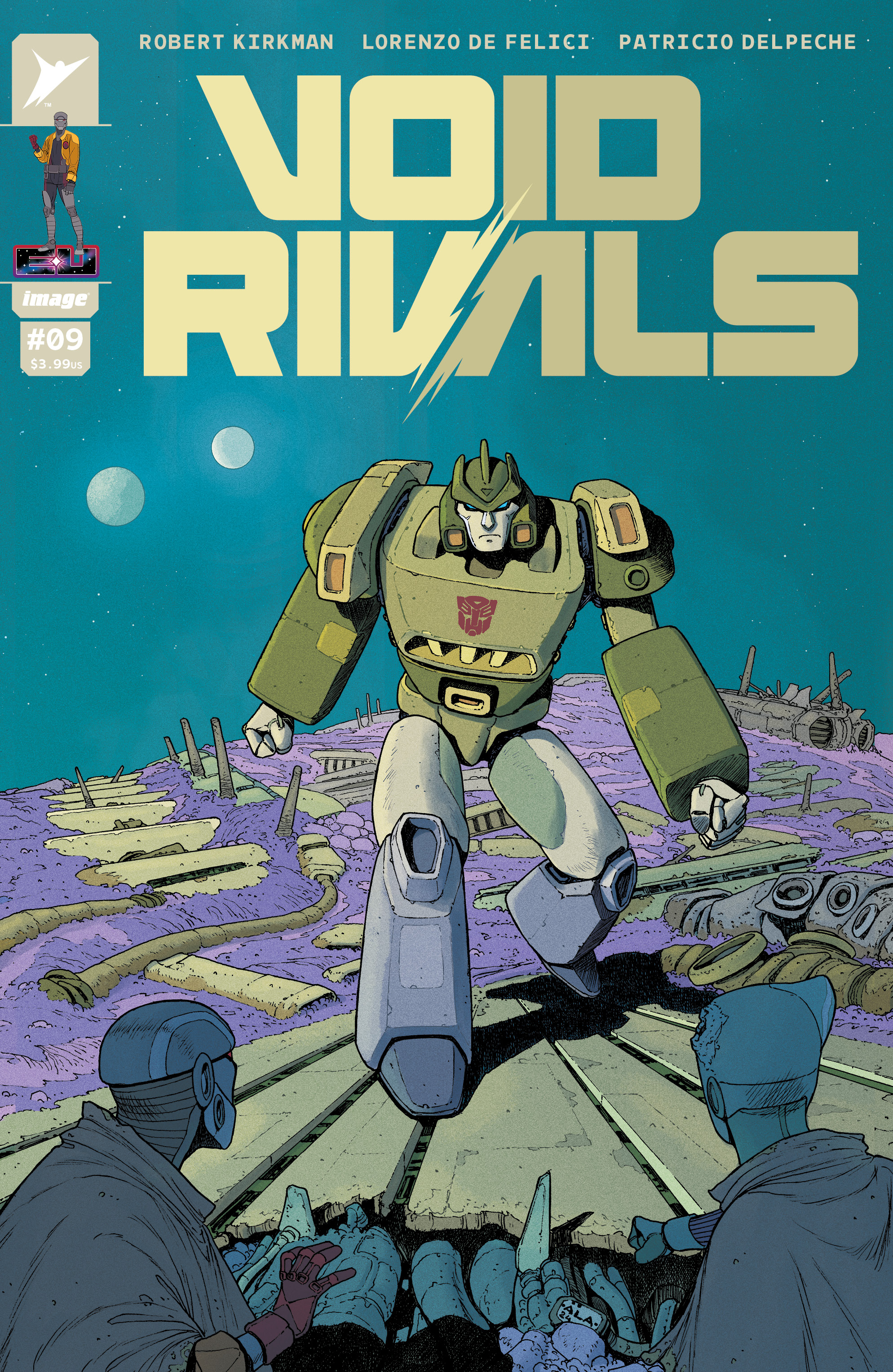 Void Rivals #9 Cover C 1 for 10 Incentive Andre Lima Araújo & Chris O’halloran Variant