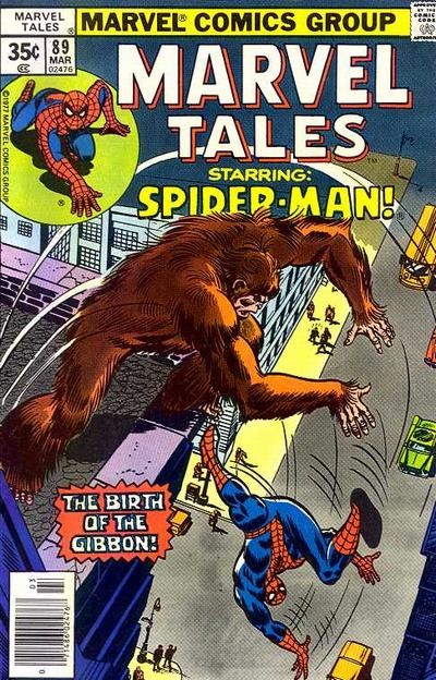 Marvel Tales #89 (1966)-Fine (5.5 – 7)