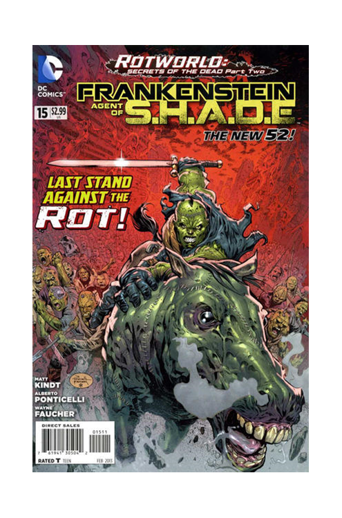 Frankenstein Agent of Shade #15