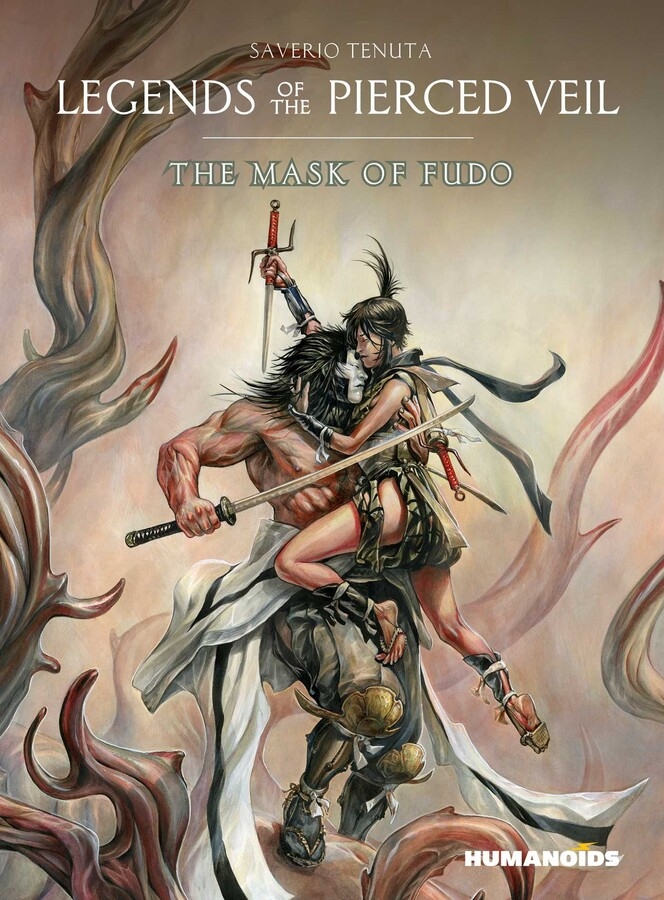 Legends of the Pierced Veil The Mask of Fudo Hardcover (Mature)
