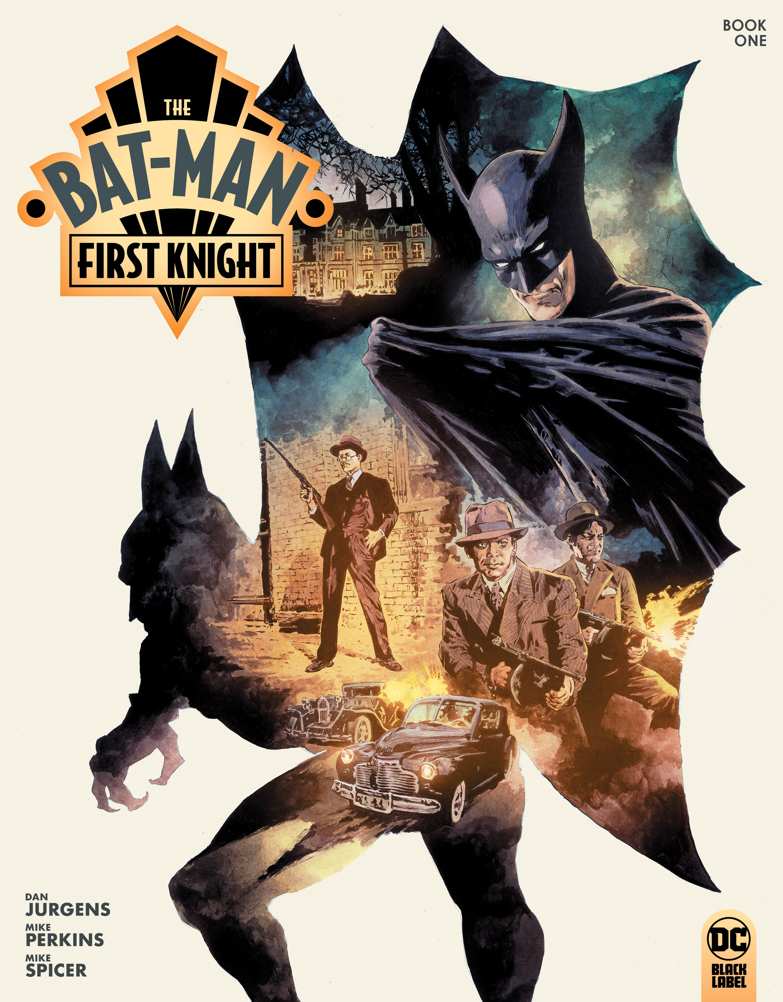 The Bat-Man First Knight #1 Cover A Mike Perkins (Mature) (Of 3)