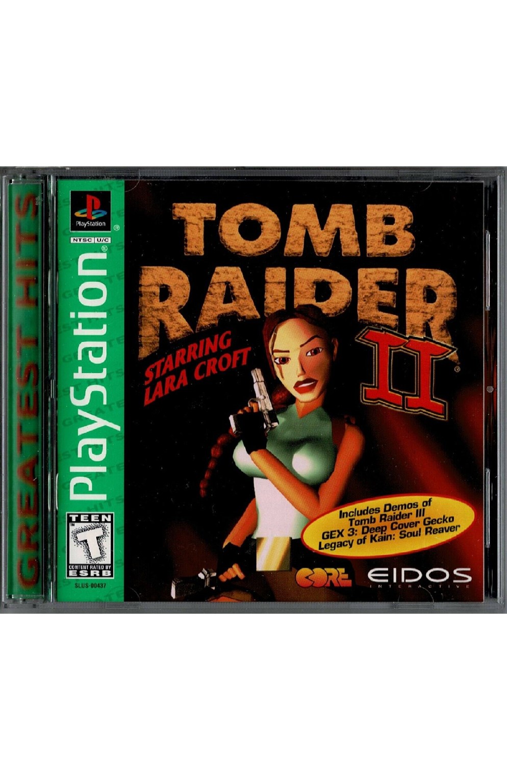 Playstation 1 Ps1 Tomb Raider 2
