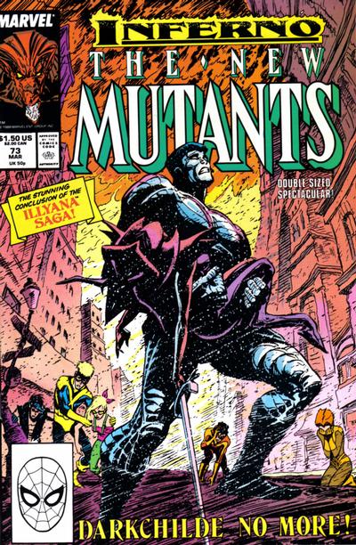 The New Mutants #73 [Direct]-Fine (5.5 – 7)