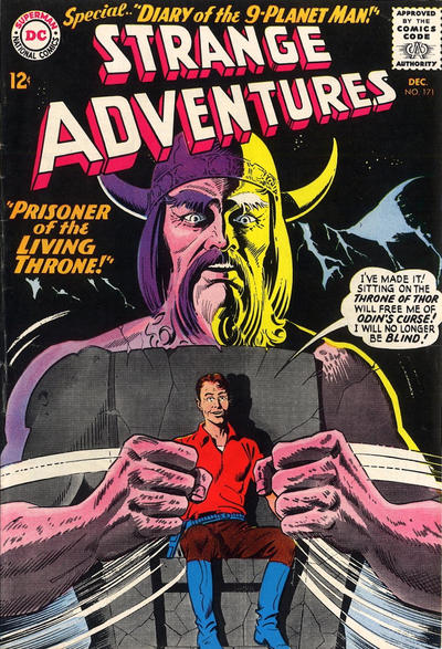 Strange Adventures #171-Good