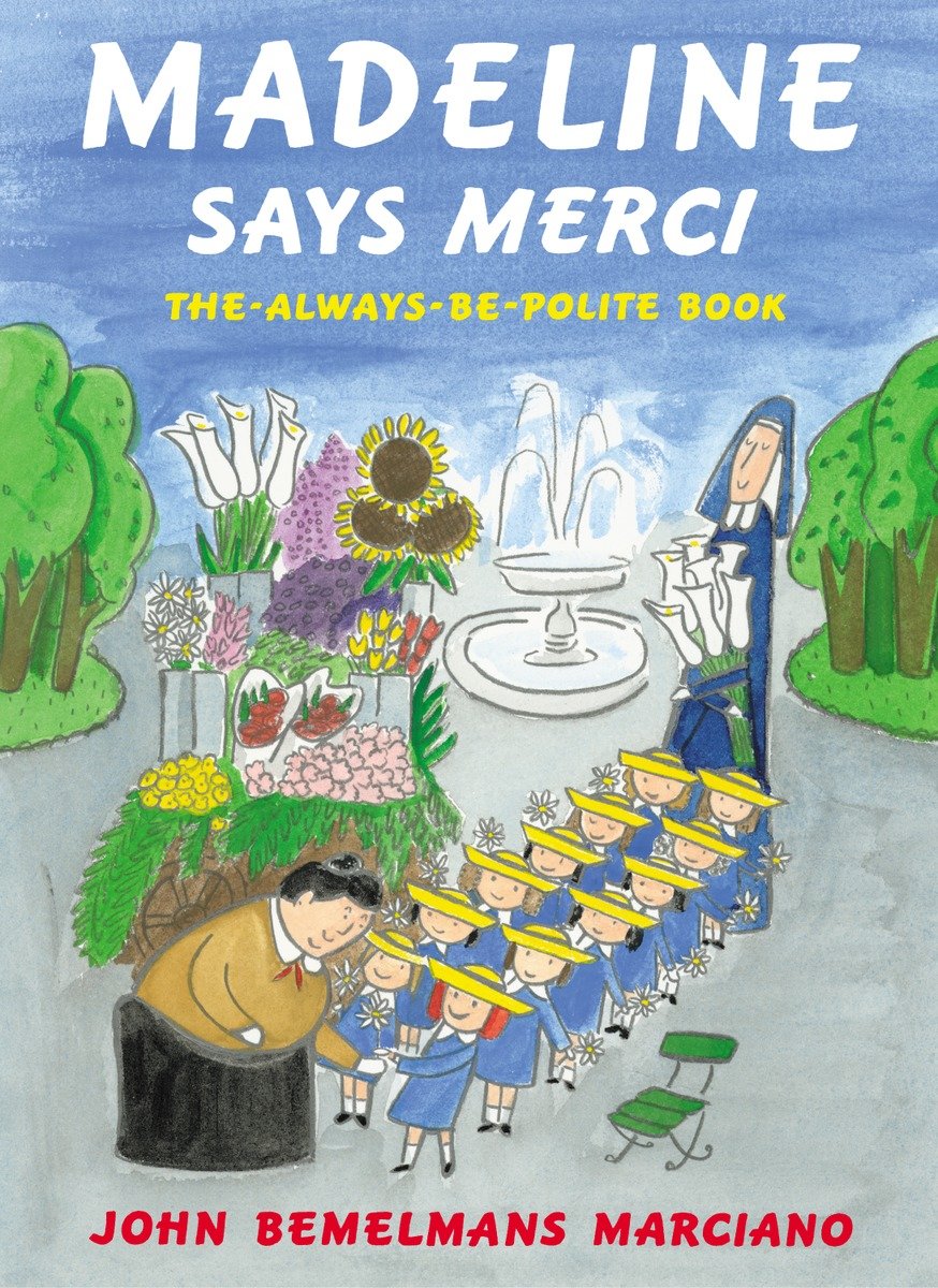 Madeline Says Merci (Hardcover Book)