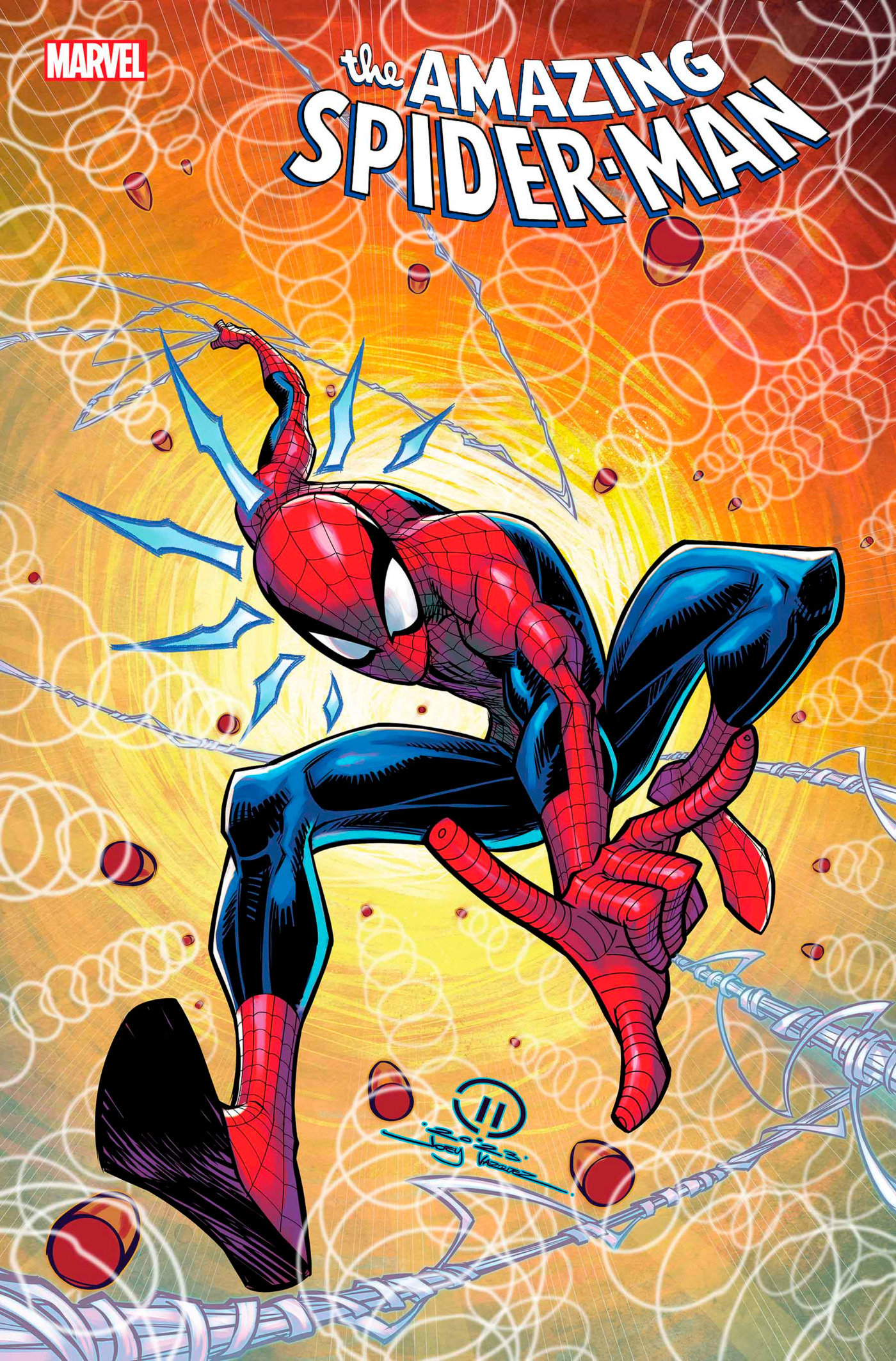 Amazing Spider-Man #40 Joey Vazquez Variant (Gang War)
