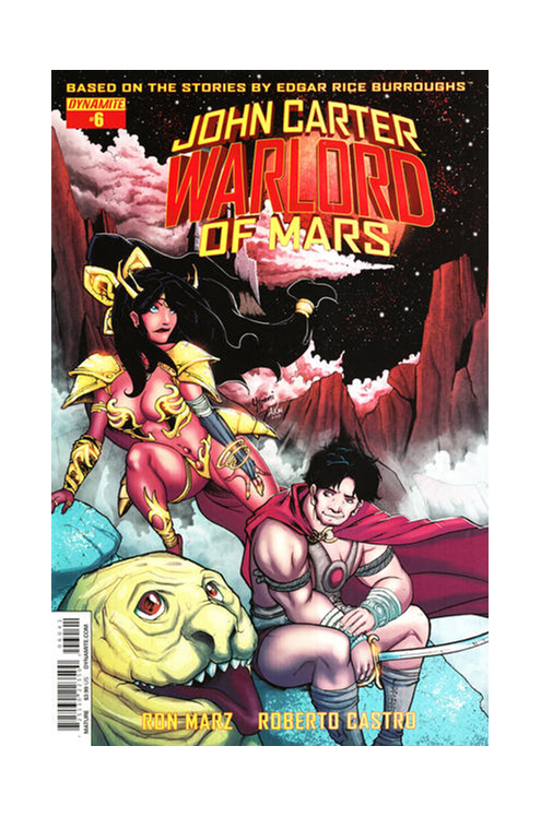 John Carter Warlord of Mars (2014) #6 Cover D Exclusive Subscription Variant