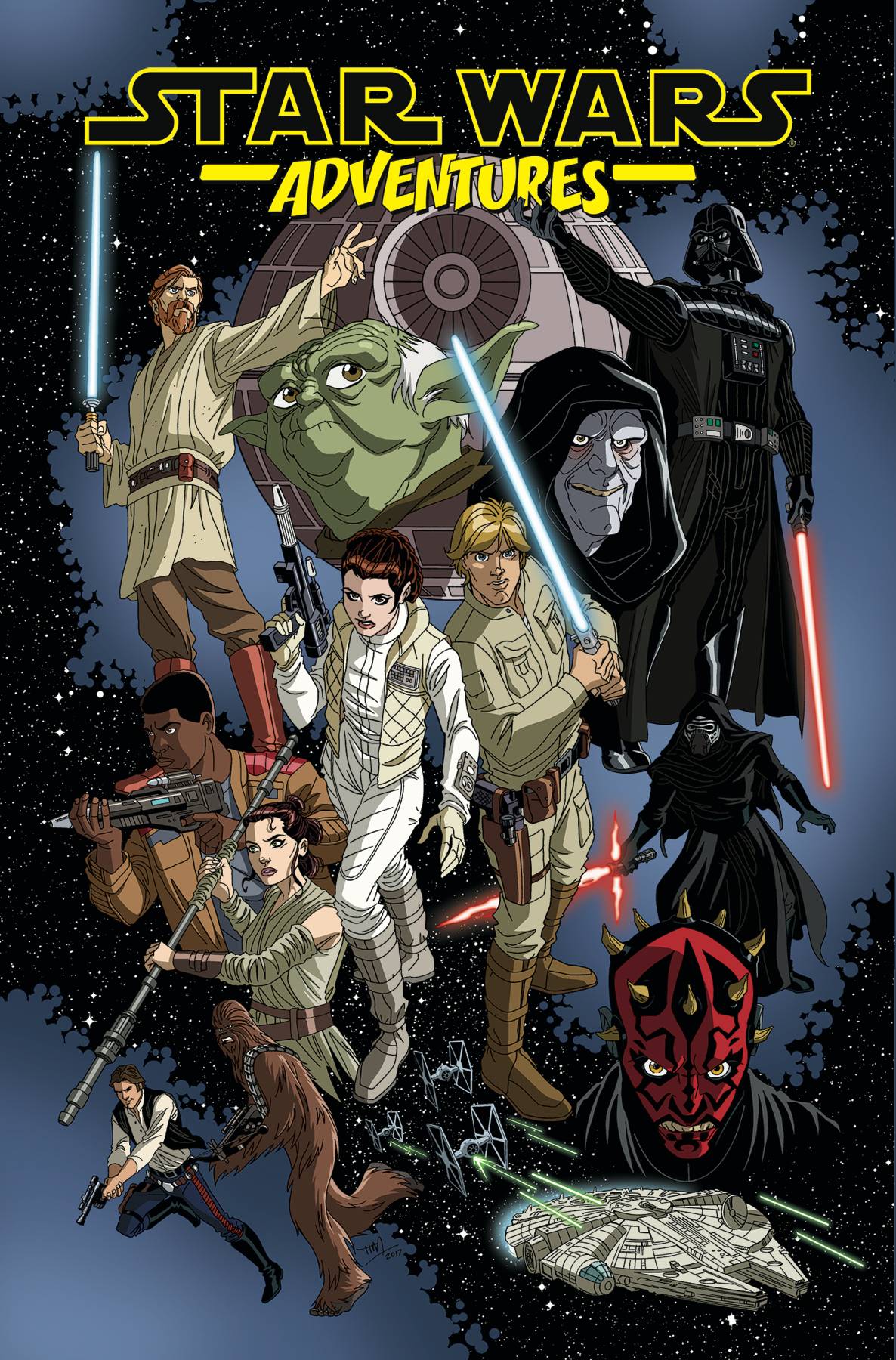Star Wars Adventures Omnibus Graphic Novel Volume 1