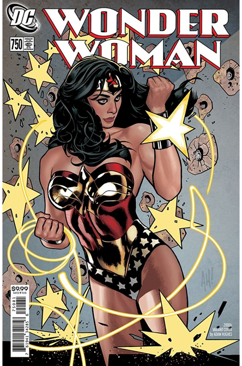 Wonder Woman #750 2000s Variant Edition (2016)