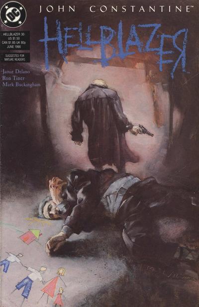 Hellblazer #30 - Fn+ 6.5