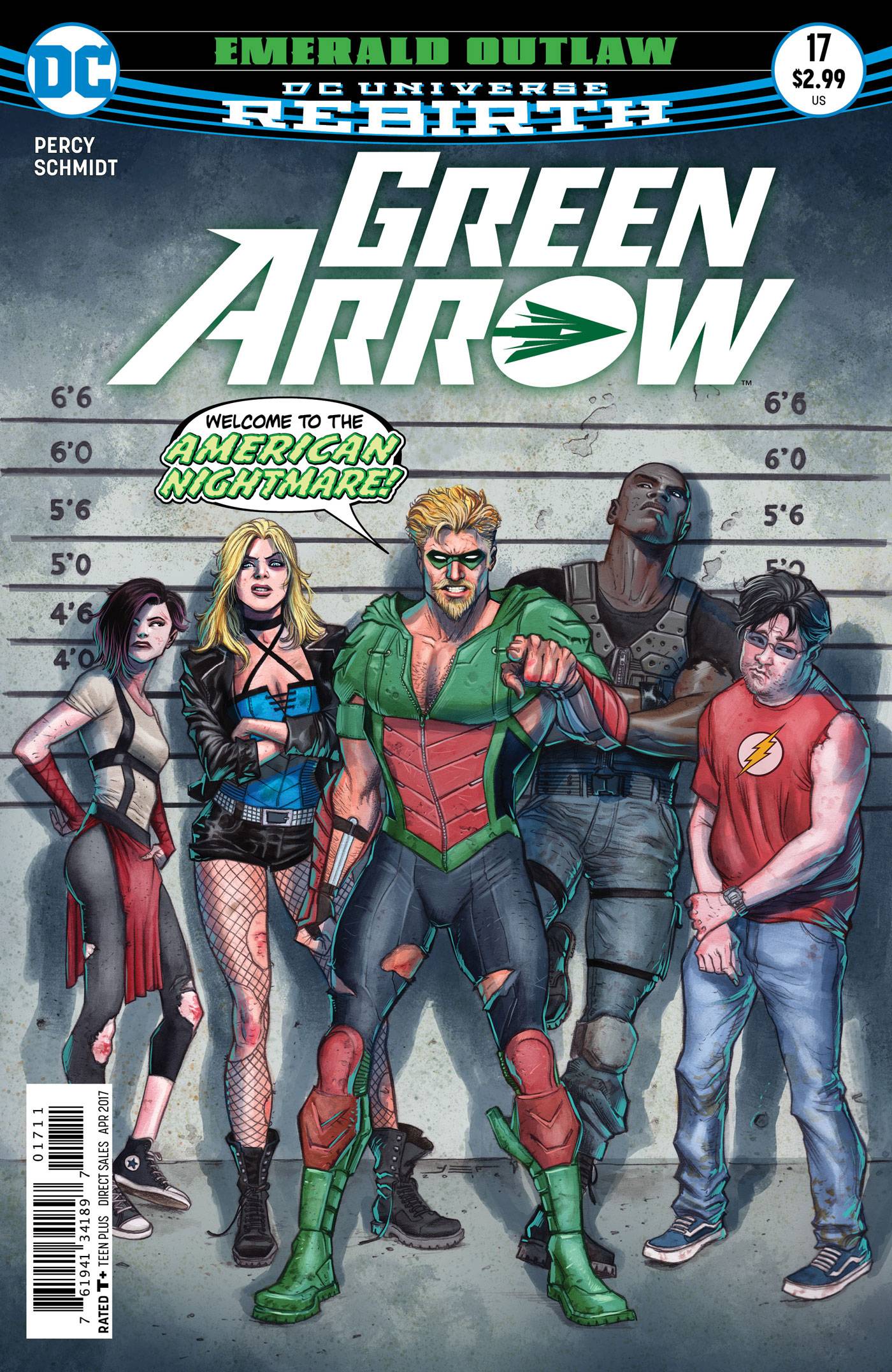 Green Arrow #17 (2016)