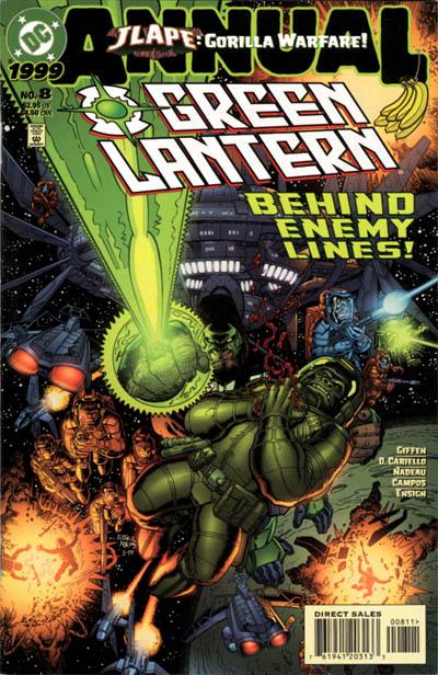 Green Lantern Annual #8 [Direct Sales] - Vf/Nm 9.0
