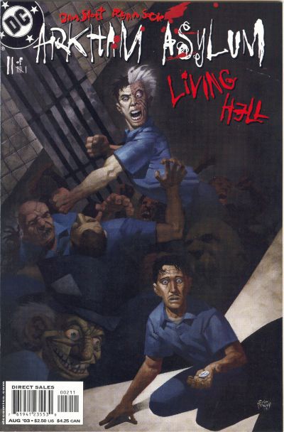 Arkham Asylum Living Hell #2