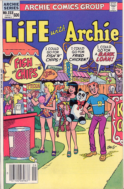 Life With Archie #233 - Fn/Vf