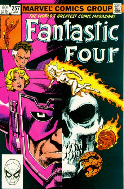 Fantastic Four #257 [Direct]-Fine