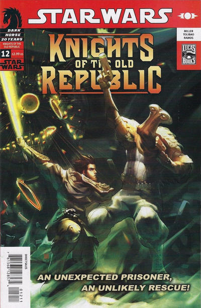 Star Wars Knights of The Old Republic #12 - Fn+