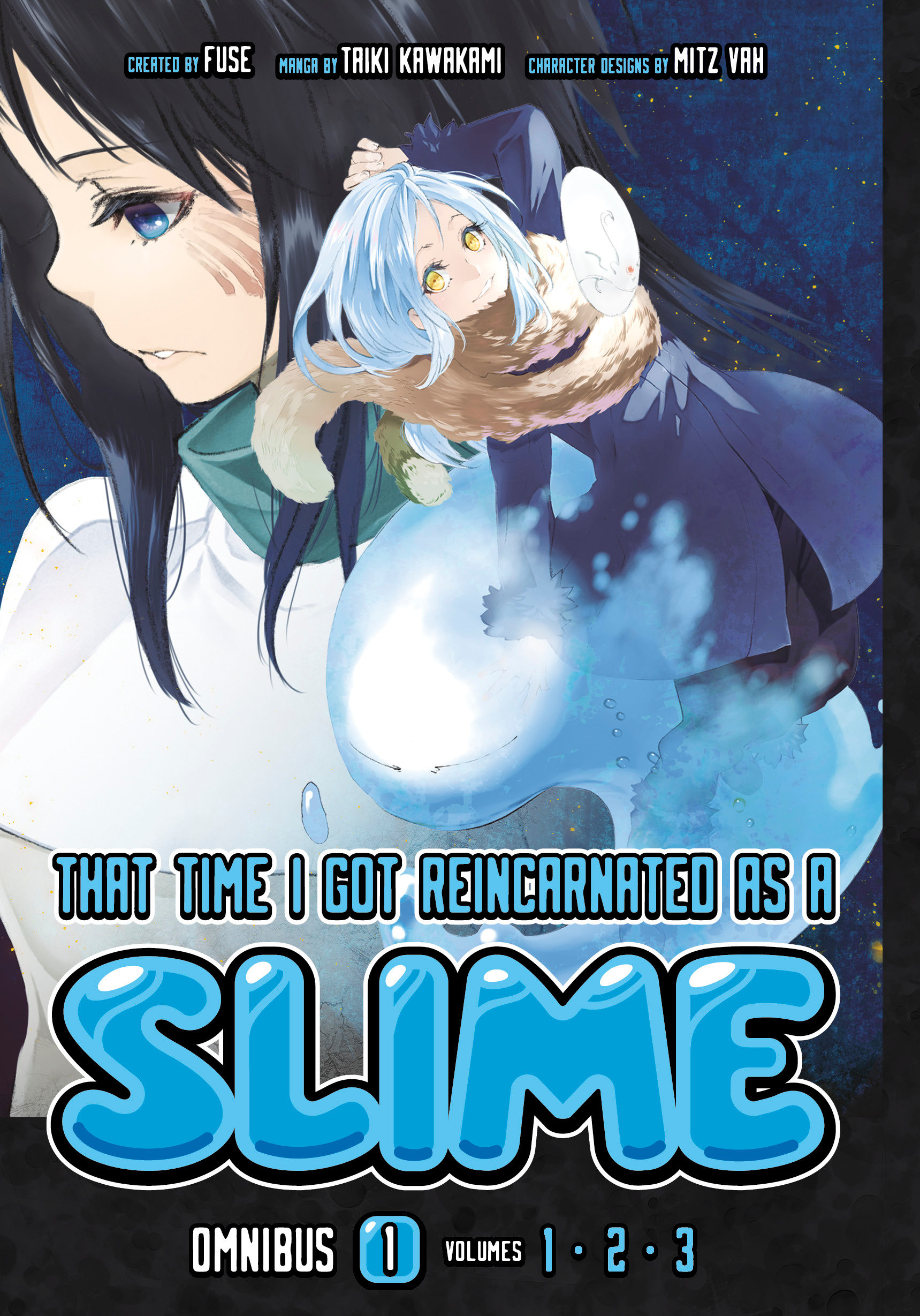 That Time I Got Reincarnated as a Slime Omnibus Manga Volume 1 (Volume 1-3)