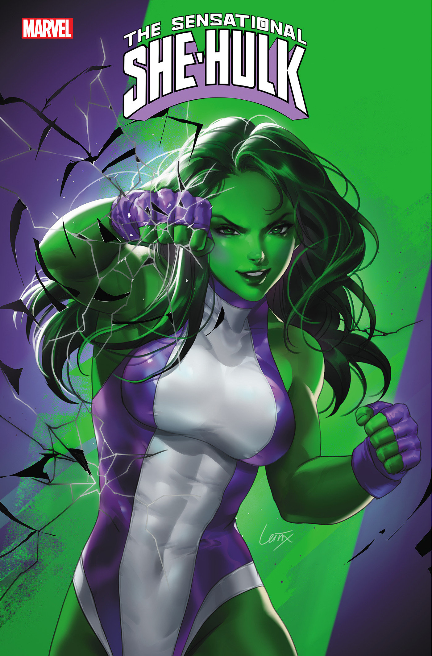 Sensational She-Hulk #1 Leirix She-Hulk Variant