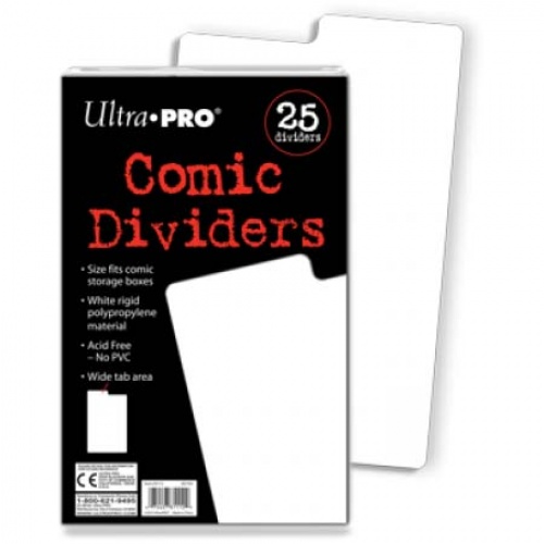 Ultra Pro Comic Dividers (25 Count)