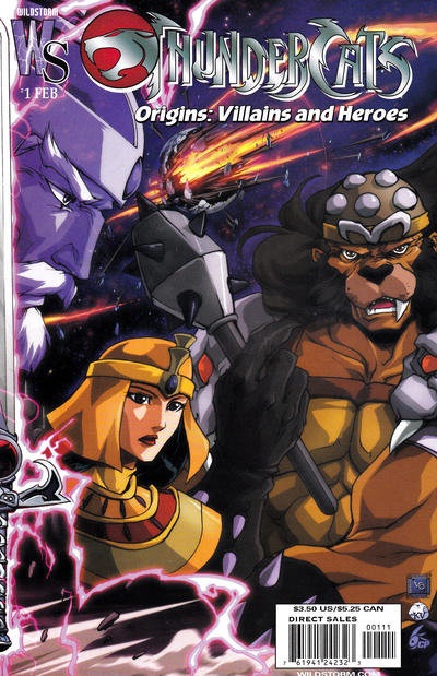 Thundercats Origins Villains And Heroes #1 (2003)