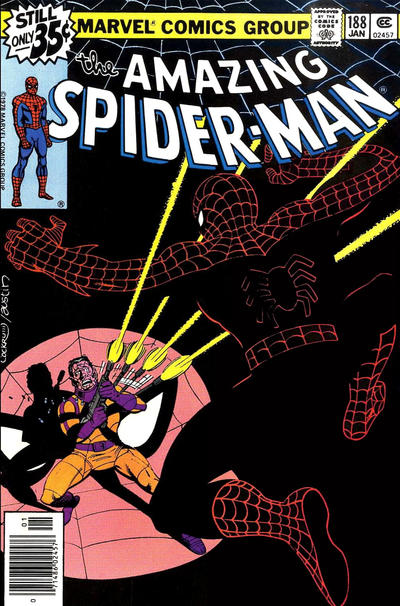 The Amazing Spider-Man #188 [Regular Edition](1963) - Fn- 5.5