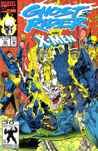 Ghost Rider #26 [Direct]-Fine (5.5 – 7)