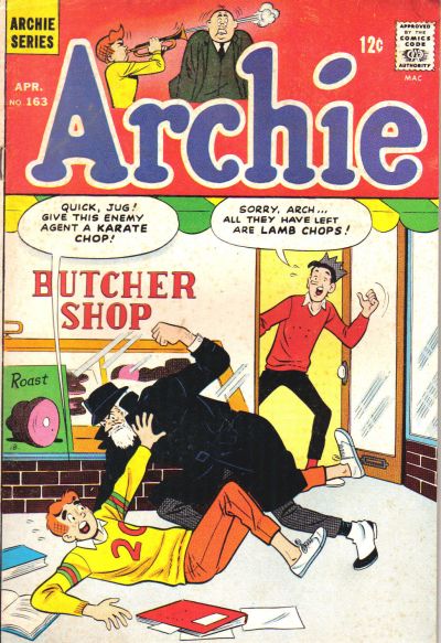 Archie #163 - P 0.5