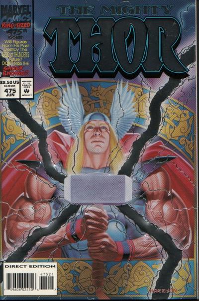 Thor #475 [Enhanced Cover](1966)-Very Good (3.5 – 5)