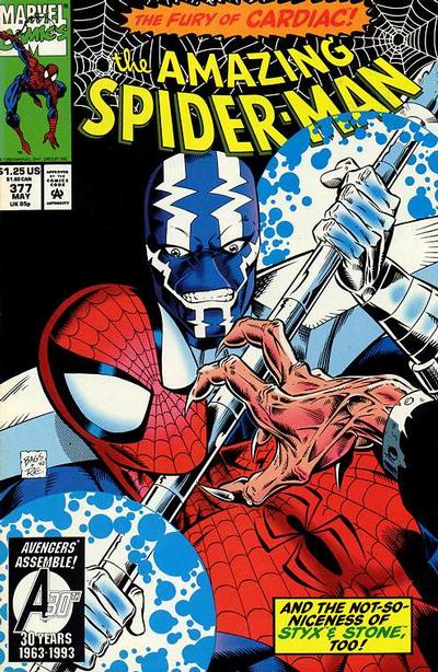 The Amazing Spider-Man #377 [Direct]-Fine (5.5 – 7)