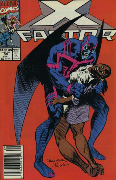 X-Factor #58 [Newsstand]-Good (1.8 – 3)