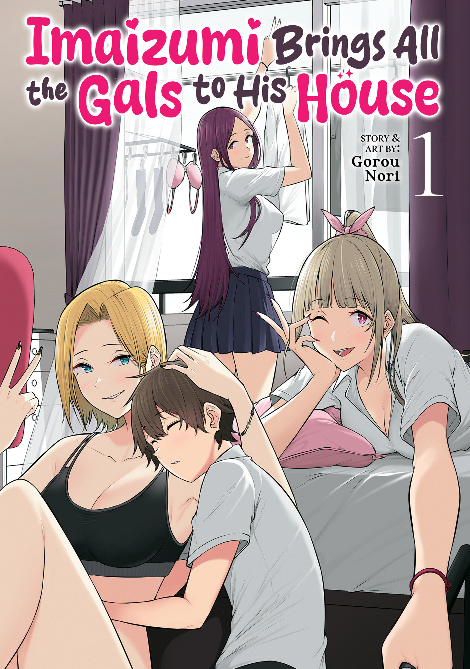 Imaizumi Brings All the Gals to His House Manga Volume 1