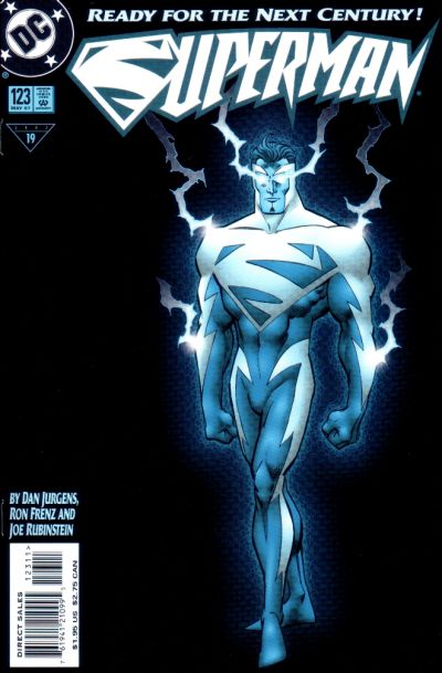 Superman #123 [Glow-In-The-Dark Edition]-Fine (5.5 – 7)