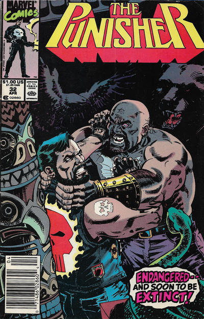 The Punisher #32 [Newsstand]-Very Good (3.5 – 5)