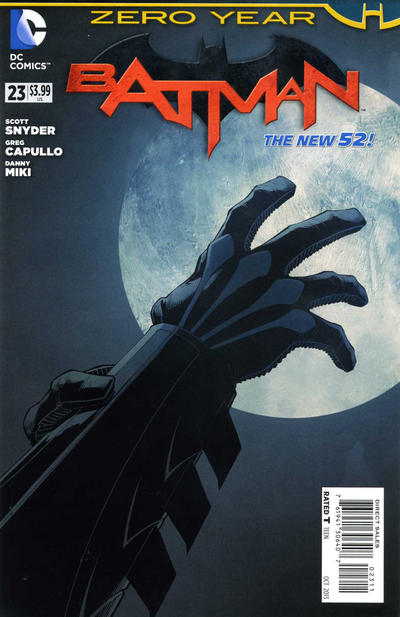 Batman #23 [Direct Sales]-Near Mint (9.2 - 9.8)