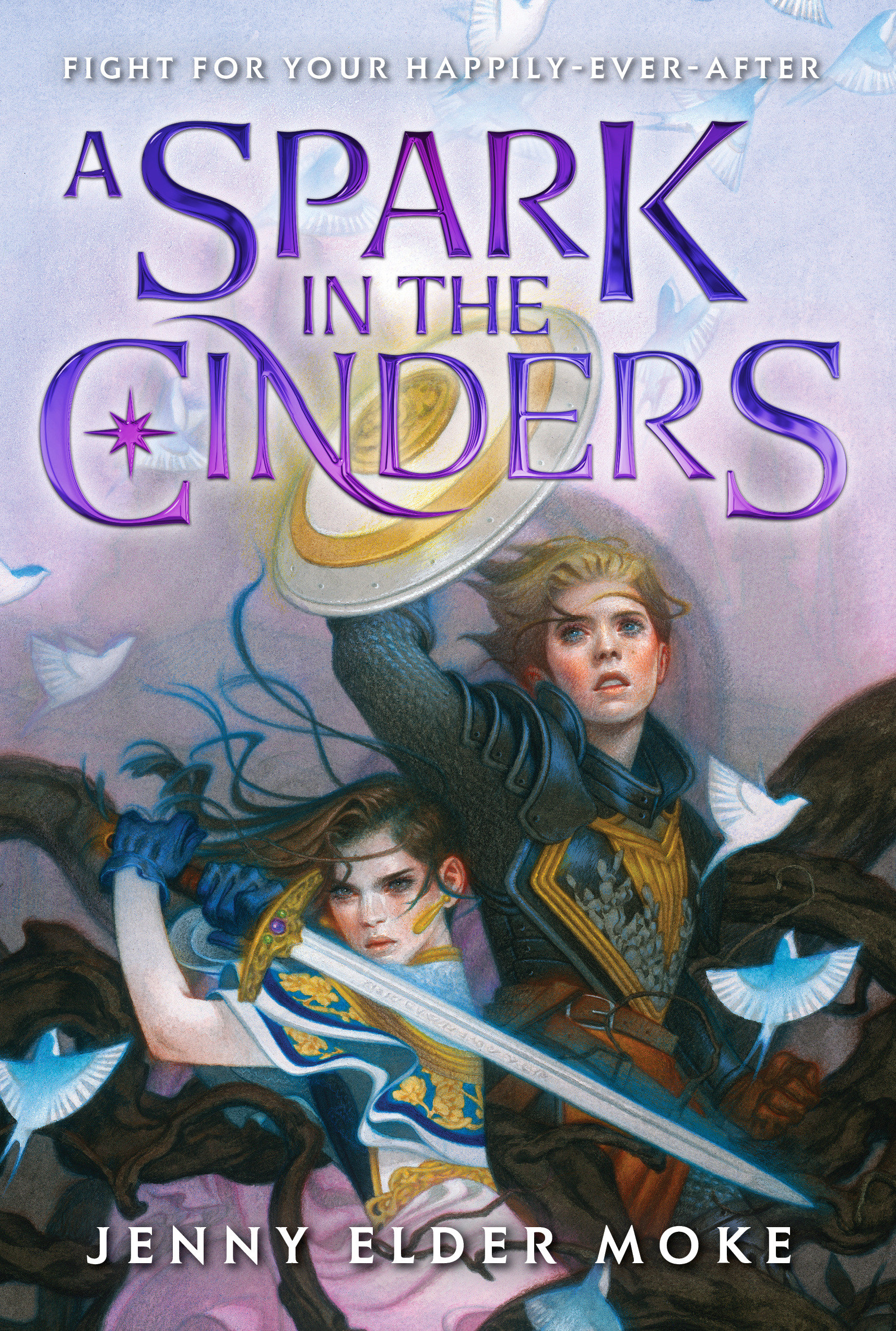 A Spark In The Cinders (Hardcover Book)