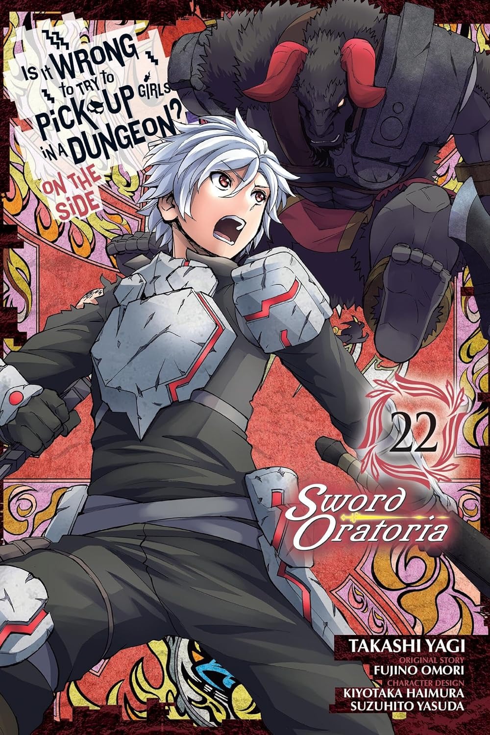 Is it Wrong to Pick Up Girls in a Dungeon Sword Oratoria Manga Volume 22